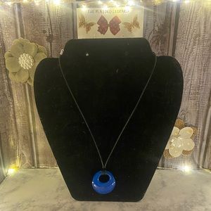 Handmade resin necklace